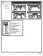 Preview for 37 page of SPALDING M8809C4 Owner'S Manual