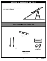 Предварительный просмотр 9 страницы SPALDING M881111 Owner'S Manual