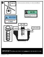 Предварительный просмотр 12 страницы SPALDING M881111 Owner'S Manual