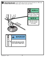 Предварительный просмотр 14 страницы SPALDING M881111 Owner'S Manual