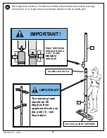 Предварительный просмотр 16 страницы SPALDING M881111 Owner'S Manual