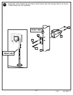 Предварительный просмотр 17 страницы SPALDING M881111 Owner'S Manual