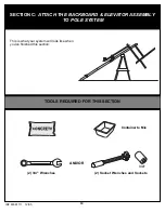 Предварительный просмотр 24 страницы SPALDING M881111 Owner'S Manual