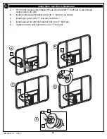 Предварительный просмотр 26 страницы SPALDING M881111 Owner'S Manual