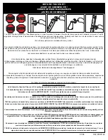 Предварительный просмотр 7 страницы SPALDING M8811241 Owner'S Manual