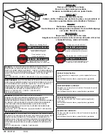 Предварительный просмотр 8 страницы SPALDING M8811241 Owner'S Manual