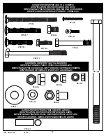 Предварительный просмотр 12 страницы SPALDING M8811241 Owner'S Manual