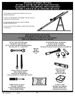 Предварительный просмотр 14 страницы SPALDING M8811241 Owner'S Manual