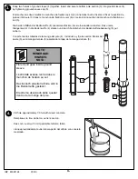 Предварительный просмотр 16 страницы SPALDING M8811241 Owner'S Manual