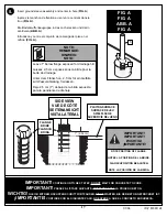 Предварительный просмотр 17 страницы SPALDING M8811241 Owner'S Manual