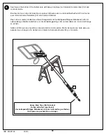 Предварительный просмотр 38 страницы SPALDING M8811241 Owner'S Manual