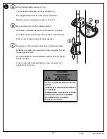 Предварительный просмотр 43 страницы SPALDING M8811241 Owner'S Manual