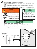 Предварительный просмотр 12 страницы SPALDING M886548 Owner'S Manual