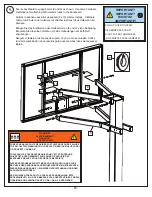 Предварительный просмотр 19 страницы SPALDING M886548 Owner'S Manual