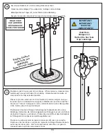 Предварительный просмотр 20 страницы SPALDING M886548 Owner'S Manual