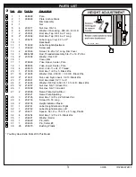 Предварительный просмотр 3 страницы SPALDING M8872411 Owner'S Manual