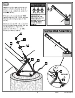 Предварительный просмотр 9 страницы SPALDING M8872411 Owner'S Manual