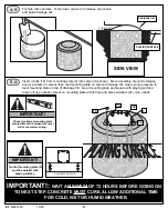 Preview for 6 page of SPALDING M88724C Owner'S Manual