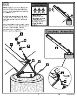 Preview for 9 page of SPALDING M88724C Owner'S Manual