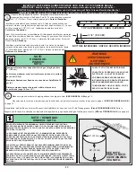 Preview for 13 page of SPALDING M888A410 Owner'S Manual