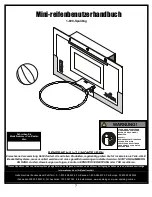 Preview for 7 page of SPALDING Mini-Hoop Owner'S Manual