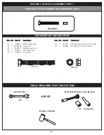 Предварительный просмотр 18 страницы SPALDING NBA Arena Manual