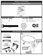 Предварительный просмотр 26 страницы SPALDING NBA Arena Manual