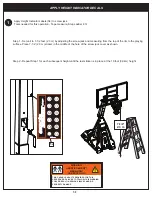 Предварительный просмотр 32 страницы SPALDING NBA Arena Manual