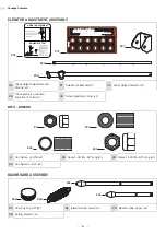 Предварительный просмотр 6 страницы SPALDING SPA0350 Owner'S Manual