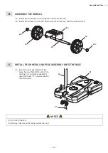 Предварительный просмотр 13 страницы SPALDING SPA0350 Owner'S Manual