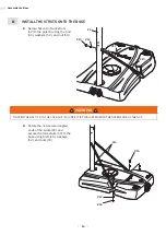 Предварительный просмотр 14 страницы SPALDING SPA0350 Owner'S Manual