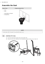 Предварительный просмотр 20 страницы SPALDING SPA0350 Owner'S Manual