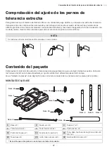 Предварительный просмотр 37 страницы SPALDING SPA0350 Owner'S Manual