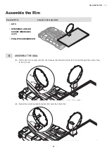 Предварительный просмотр 11 страницы SPALDING SPA0366 Owner'S Manual