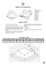 Предварительный просмотр 9 страницы spalina BT-62119M Instructions Manual