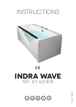 Предварительный просмотр 1 страницы spalina INDRA WAVE Instructions Manual