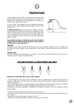 Предварительный просмотр 5 страницы spalina INDRA WAVE Instructions Manual