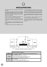 Предварительный просмотр 8 страницы spalina INDRA WAVE Instructions Manual