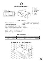 Preview for 9 page of spalina INDRA WAVE Instructions Manual