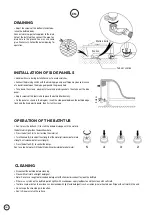 Preview for 10 page of spalina INDRA WAVE Instructions Manual