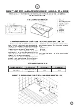 Предварительный просмотр 13 страницы spalina INDRA WAVE Instructions Manual