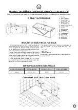 Preview for 21 page of spalina INDRA WAVE Instructions Manual