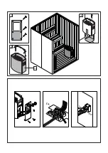 Preview for 20 page of spalina SAUNA BLACK PEARL 180 Installation Instruction