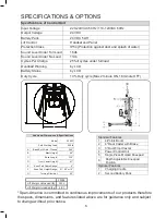 Предварительный просмотр 7 страницы SPAN F500S Owner'S Manual