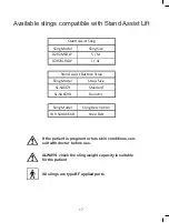 Предварительный просмотр 18 страницы SPAN F500S Owner'S Manual