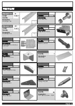 Preview for 5 page of Spanbilt Fasttrak WorkShop 2010 Assembly Instructions Manual