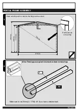 Preview for 8 page of Spanbilt Fasttrak WorkShop 2010 Assembly Instructions Manual