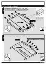 Предварительный просмотр 9 страницы Spanbilt Fasttrak WorkShop 2010 Assembly Instructions Manual