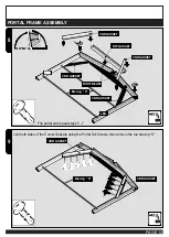 Предварительный просмотр 12 страницы Spanbilt Fasttrak WorkShop 2010 Assembly Instructions Manual