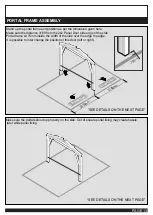 Предварительный просмотр 13 страницы Spanbilt Fasttrak WorkShop 2010 Assembly Instructions Manual